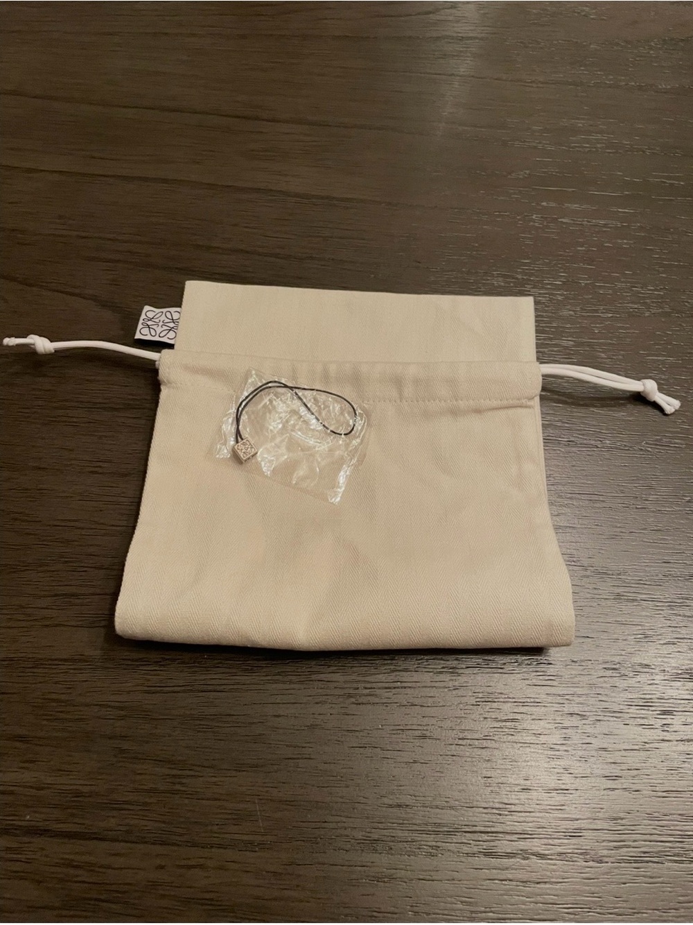 Loewe tag and dustbag